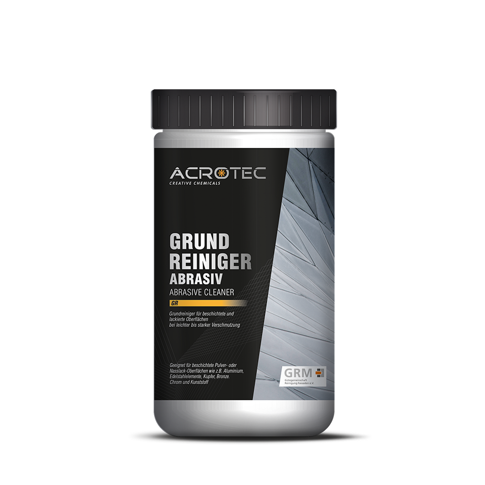 Individuelle Fassaden- und Gebäudereiniger von AcroTec GmbH aus Bad Saulgau Grundreiniger Abrasiv