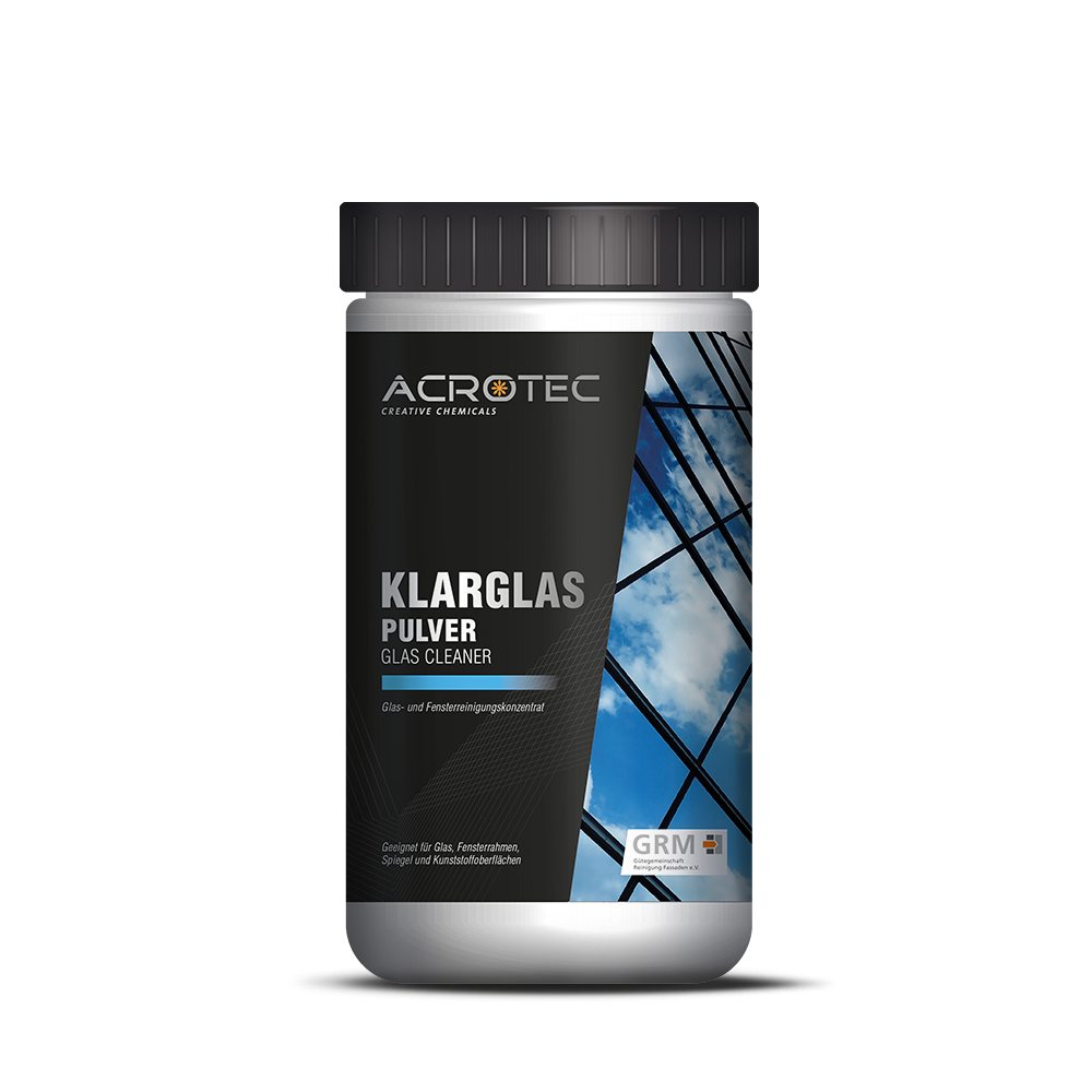 Individuelle Fassaden- und Gebäudereiniger von AcroTec GmbH aus Bad Saulgau Klarglas