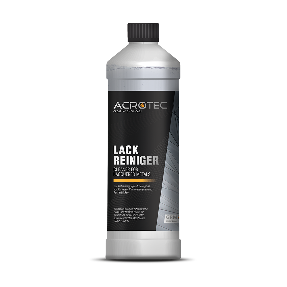 Individuelle Fassaden- und Gebäudereiniger von AcroTec GmbH aus Bad Saulgau Lackreiniger