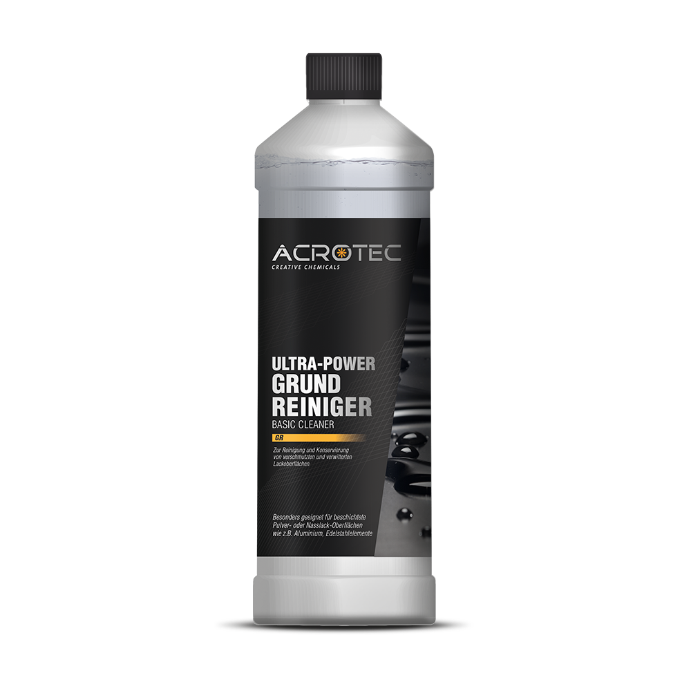 Individuelle Fassaden- und Gebäudereiniger von AcroTec GmbH aus Bad Saulgau Ultra-Power Grundreiniger