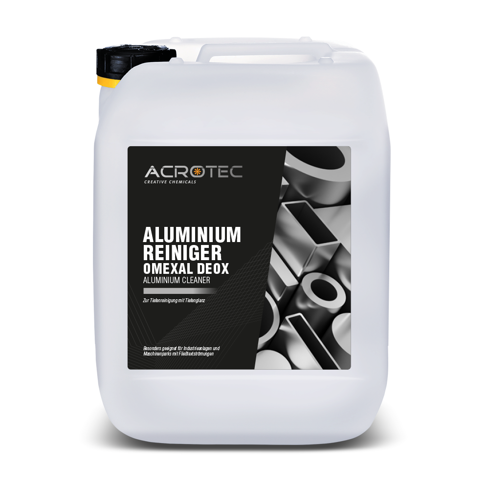 Individuelle Fassaden- und Gebäudereiniger von AcroTec GmbH aus Bad Saulgau Aluminiumreiniger