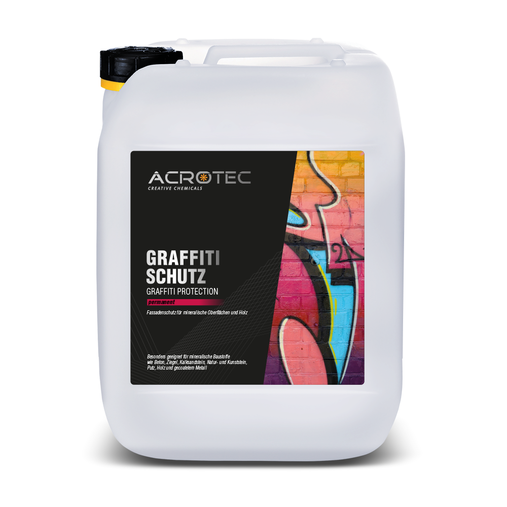 Individuelle Fassaden- und Gebäudereiniger von AcroTec GmbH aus Bad Saulgau Graffitischutz