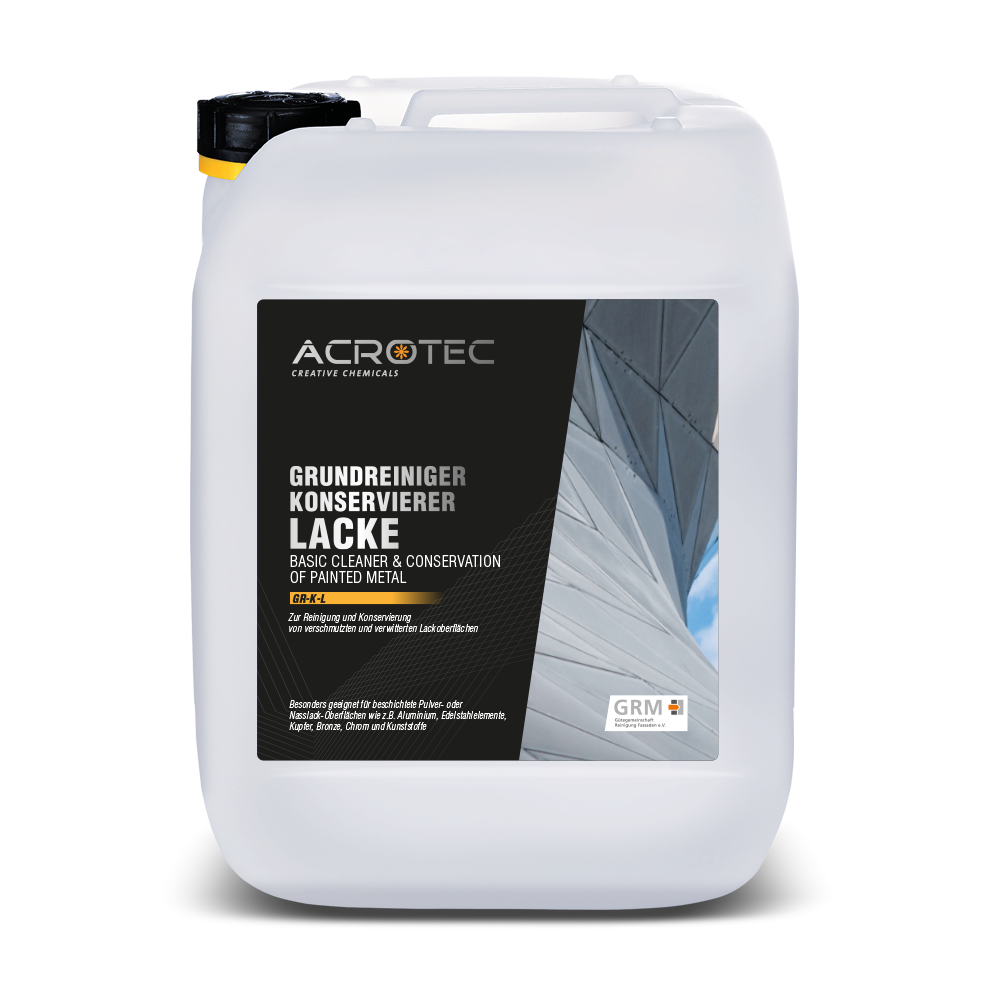 Individuelle Fassaden- und Gebäudereiniger von AcroTec GmbH aus Bad Saulgau Grundreiniger Konservierer Lacke