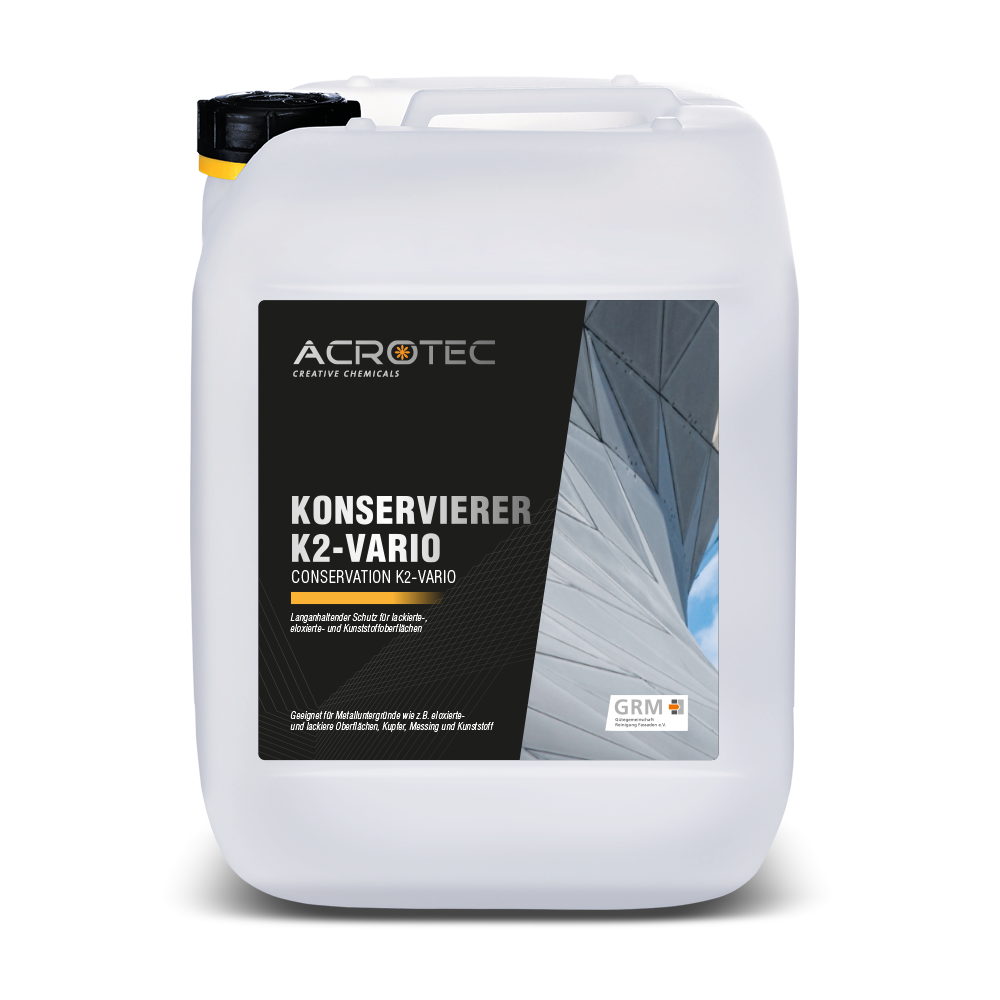 Individuelle Fassaden- und Gebäudereiniger von AcroTec GmbH aus Bad Saulgau Konservierer K2 Vario