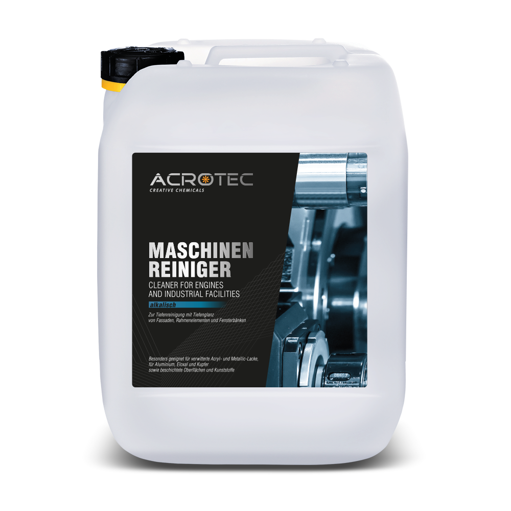 Individuelle Fassaden- und Gebäudereiniger von AcroTec GmbH aus Bad Saulgau Maschinenreiniger