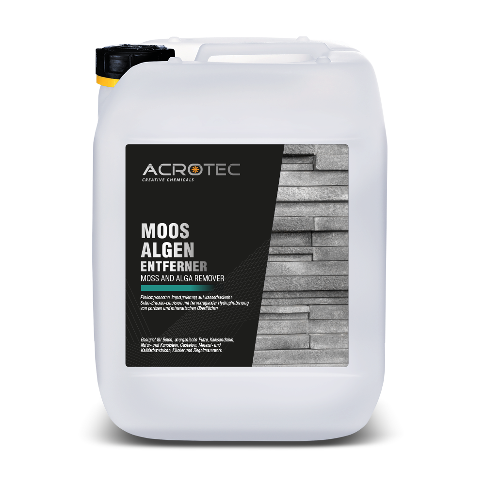 Individuelle Fassaden- und Gebäudereiniger von AcroTec GmbH aus Bad Saulgau Moos Algen Entferner