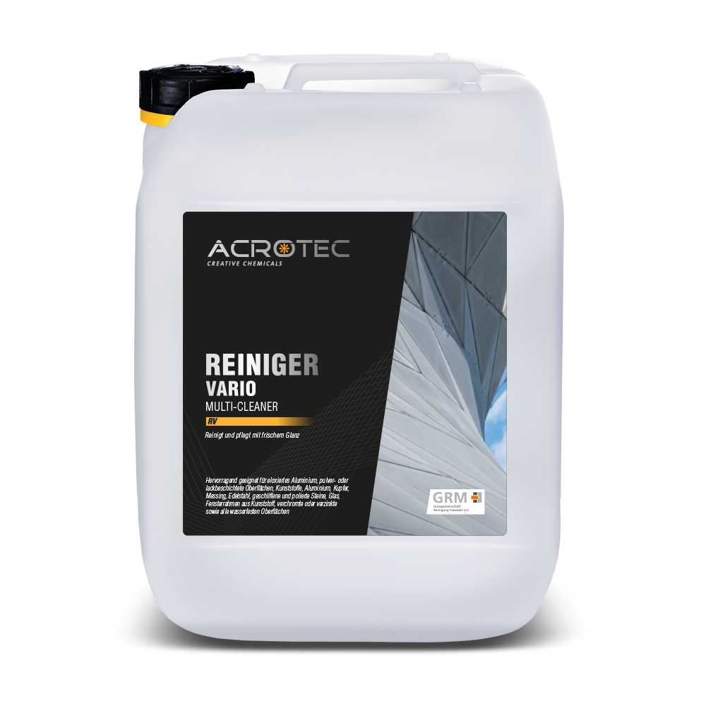 Individuelle Fassaden- und Gebäudereiniger von AcroTec GmbH aus Bad Saulgau Reiniger Vario