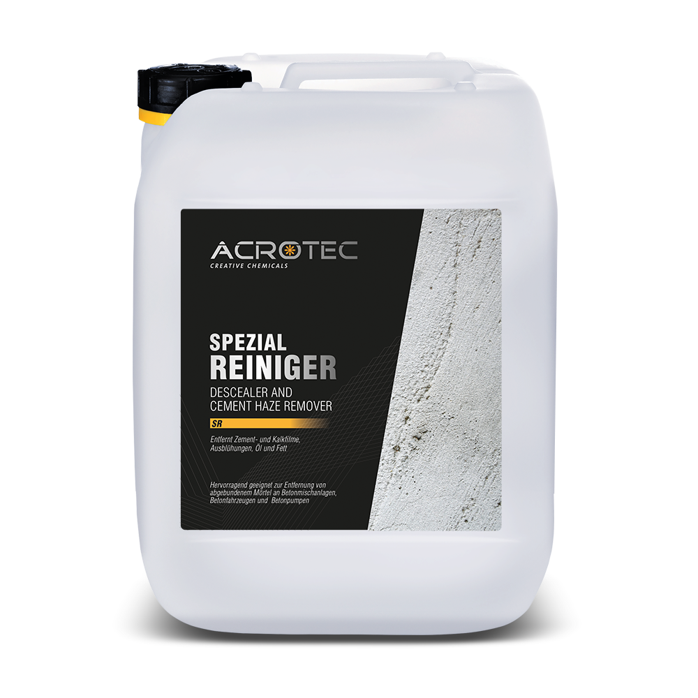 Individuelle Fassaden- und Gebäudereiniger von AcroTec GmbH aus Bad Saulgau Spezial Reiniger