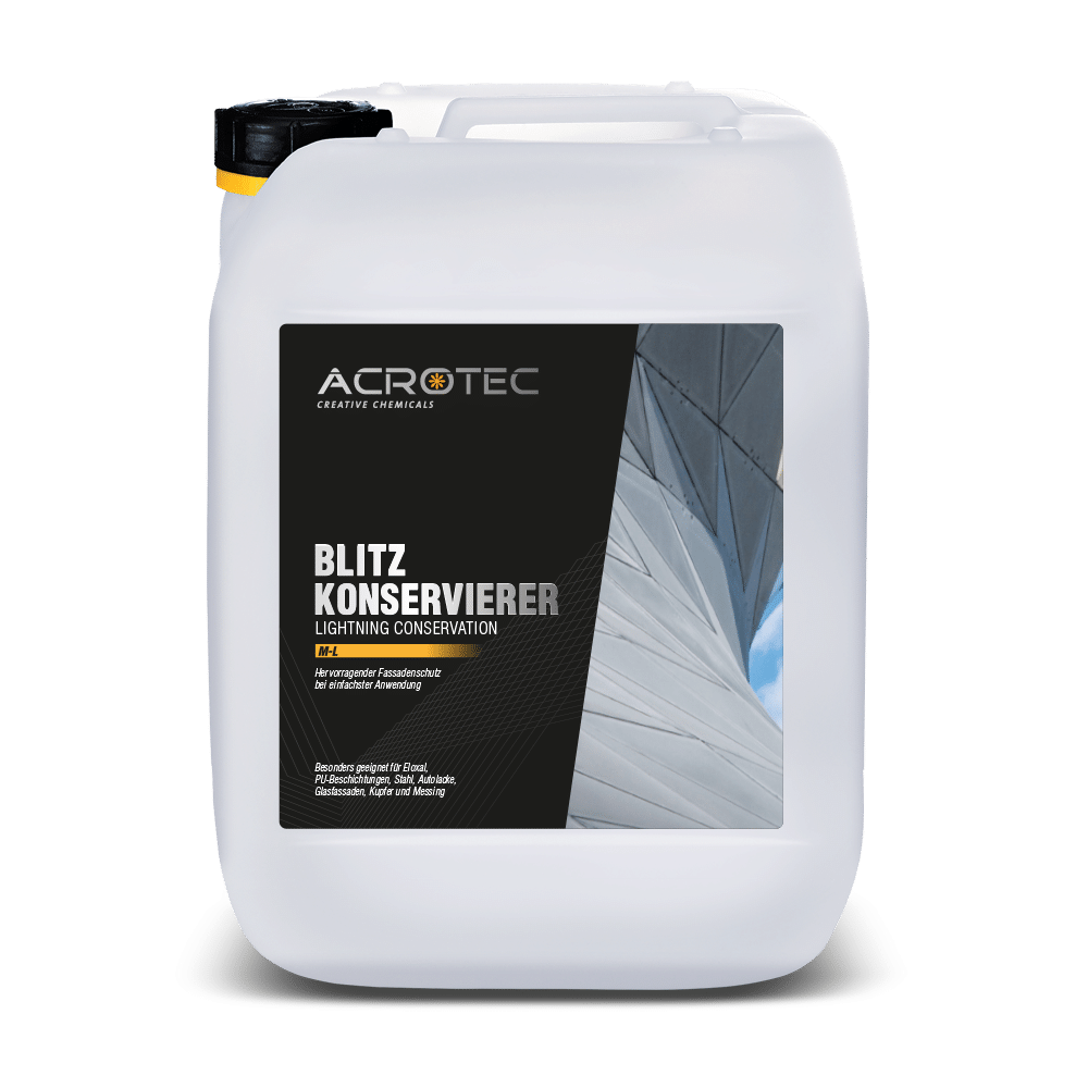 Individuelle Fassaden- und Gebäudereiniger von AcroTec GmbH aus Bad Saulgau Blitzkonservierer