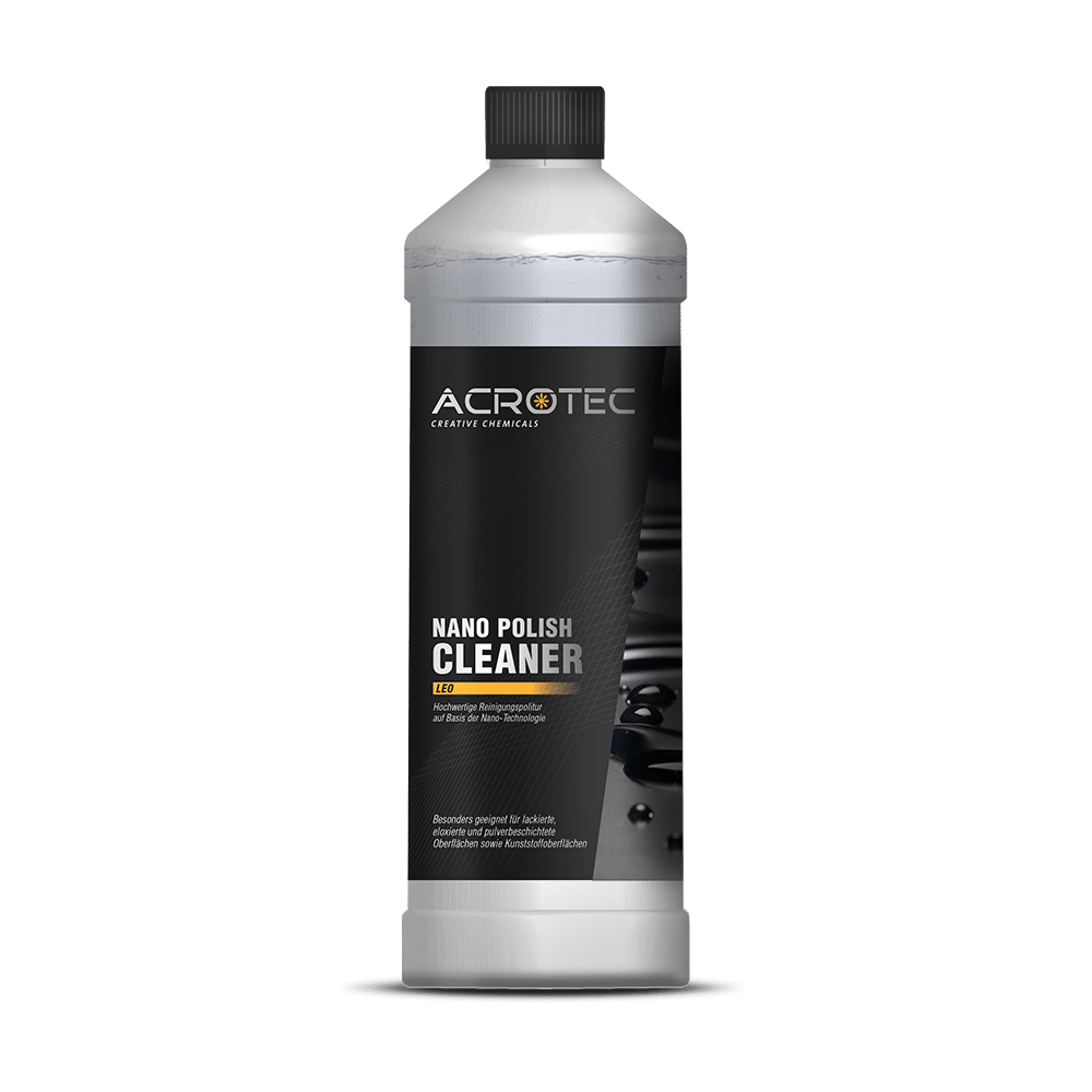 Individuelle Fassaden- und Gebäudereiniger von AcroTec GmbH aus Bad Saulgau Nano Polish Cleaner