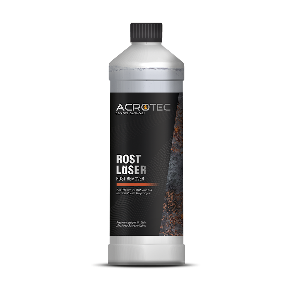 Individuelle Fassaden- und Gebäudereiniger von AcroTec GmbH aus Bad Saulgau Rostlöser