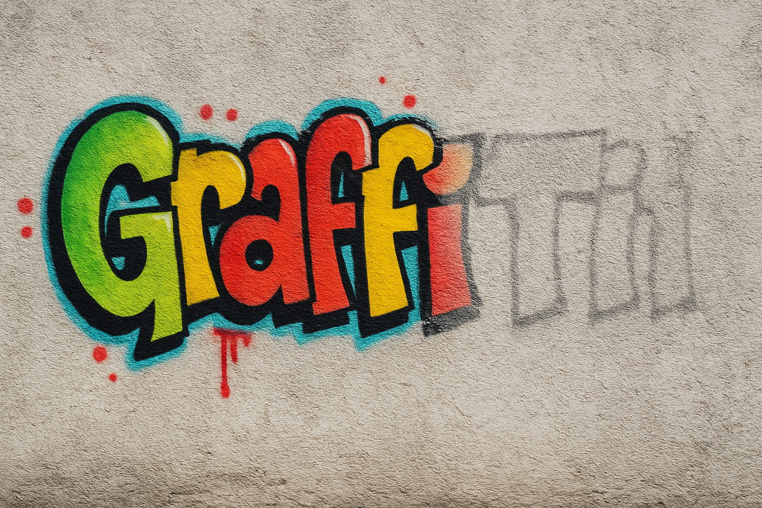 Graffiti entfernen