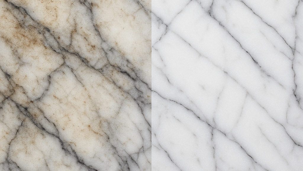 Marmor reinigen mit Marmorreiniger